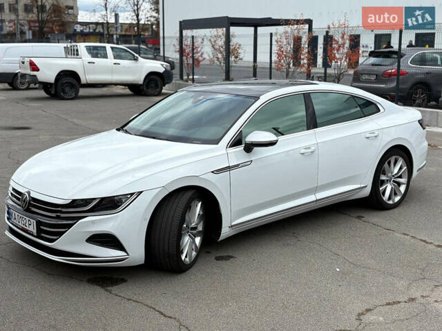 Білий Фольксваген Arteon, об'ємом двигуна 1.97 л та пробігом 144 тис. км за 28799 $, фото 5 на Automoto.ua