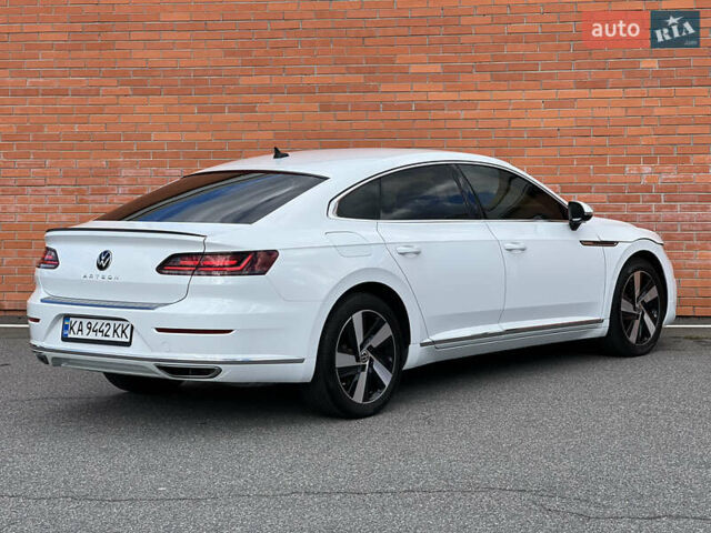 Белый Фольксваген Arteon, объемом двигателя 1.98 л и пробегом 36 тыс. км за 27900 $, фото 8 на Automoto.ua