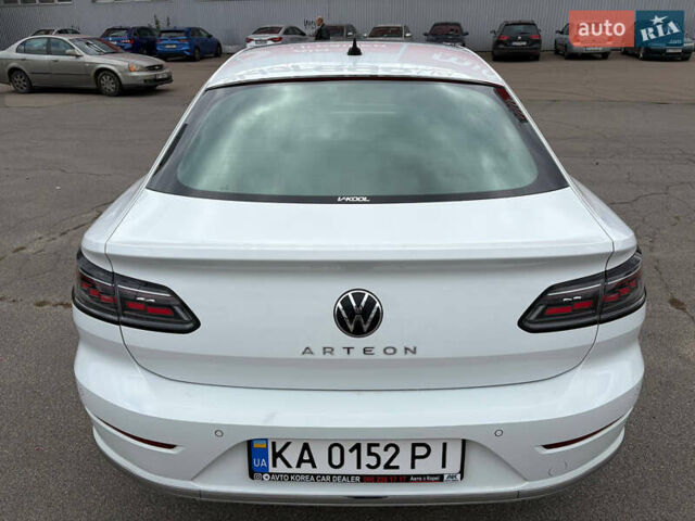 Білий Фольксваген Arteon, об'ємом двигуна 1.97 л та пробігом 144 тис. км за 28799 $, фото 16 на Automoto.ua