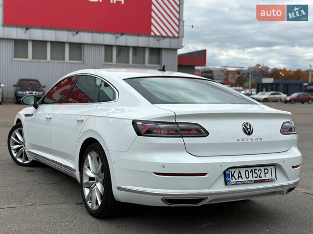 Білий Фольксваген Arteon, об'ємом двигуна 1.97 л та пробігом 144 тис. км за 28799 $, фото 14 на Automoto.ua
