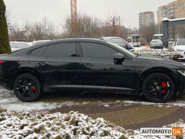 Черный Фольксваген Arteon, объемом двигателя 2 л и пробегом 22 тыс. км за 28800 $, фото 7 на Automoto.ua