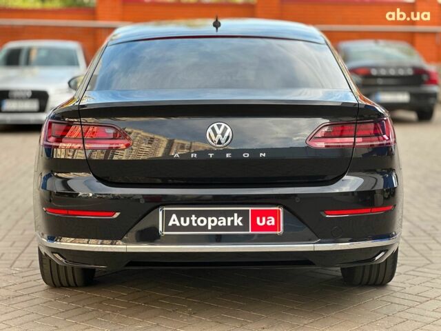 Черный Фольксваген Arteon, объемом двигателя 2 л и пробегом 226 тыс. км за 25990 $, фото 4 на Automoto.ua