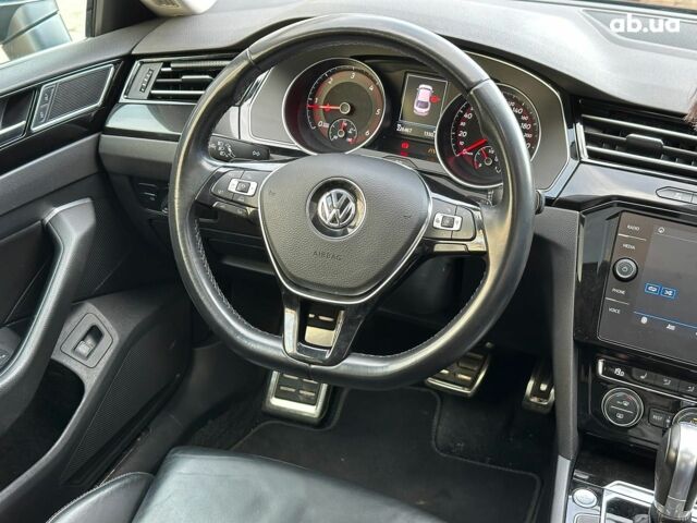 Черный Фольксваген Arteon, объемом двигателя 2 л и пробегом 226 тыс. км за 25990 $, фото 27 на Automoto.ua