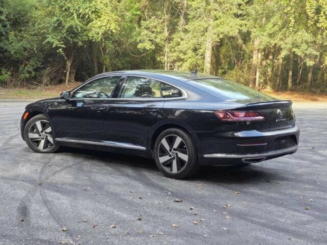 Черный Фольксваген Arteon, объемом двигателя 2 л и пробегом 12 тыс. км за 18700 $, фото 3 на Automoto.ua
