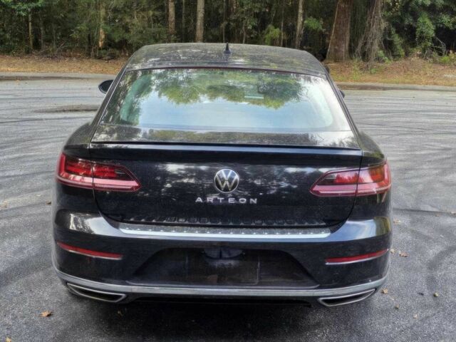 Черный Фольксваген Arteon, объемом двигателя 2 л и пробегом 12 тыс. км за 18700 $, фото 4 на Automoto.ua