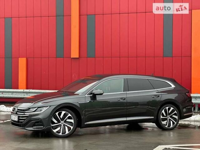 Черный Фольксваген Arteon, объемом двигателя 2 л и пробегом 149 тыс. км за 33900 $, фото 12 на Automoto.ua