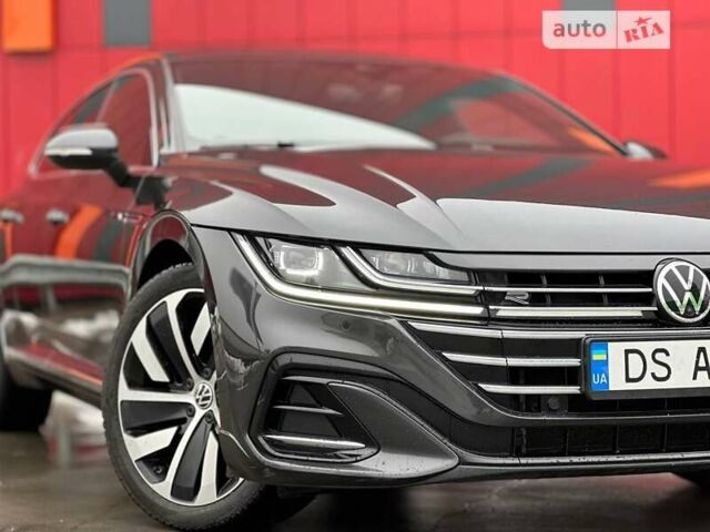 Черный Фольксваген Arteon, объемом двигателя 2 л и пробегом 149 тыс. км за 33900 $, фото 18 на Automoto.ua