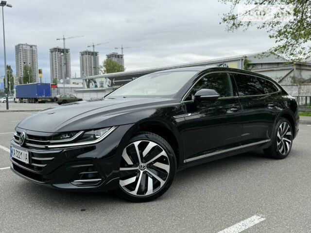 Черный Фольксваген Arteon, объемом двигателя 1.97 л и пробегом 40 тыс. км за 40700 $, фото 2 на Automoto.ua