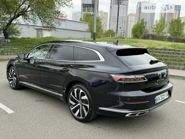 Черный Фольксваген Arteon, объемом двигателя 1.97 л и пробегом 40 тыс. км за 40700 $, фото 33 на Automoto.ua