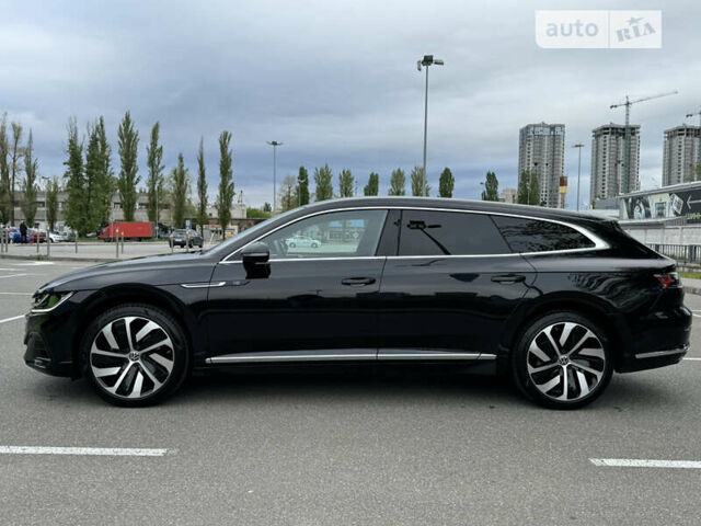 Черный Фольксваген Arteon, объемом двигателя 1.97 л и пробегом 40 тыс. км за 40700 $, фото 15 на Automoto.ua