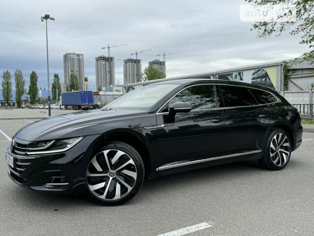 Черный Фольксваген Arteon, объемом двигателя 1.97 л и пробегом 40 тыс. км за 40700 $, фото 3 на Automoto.ua