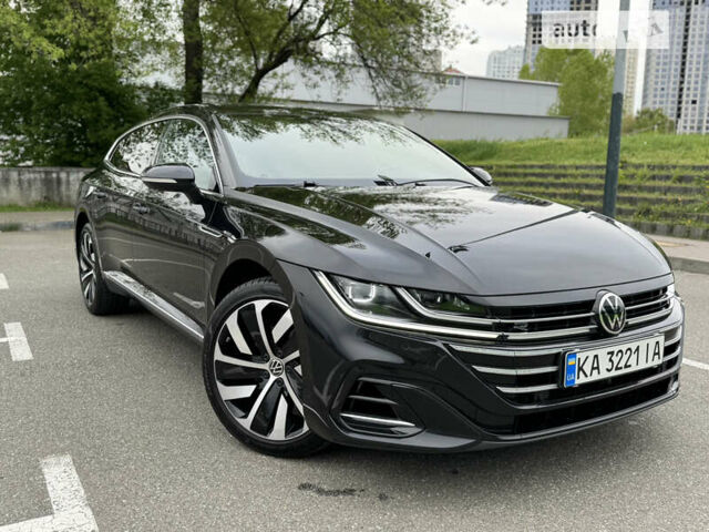 Черный Фольксваген Arteon, объемом двигателя 1.97 л и пробегом 40 тыс. км за 40700 $, фото 9 на Automoto.ua