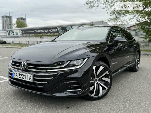 Черный Фольксваген Arteon, объемом двигателя 1.97 л и пробегом 40 тыс. км за 40700 $, фото 76 на Automoto.ua