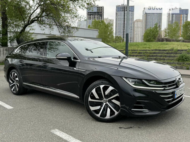 Черный Фольксваген Arteon, объемом двигателя 1.97 л и пробегом 40 тыс. км за 40700 $, фото 10 на Automoto.ua