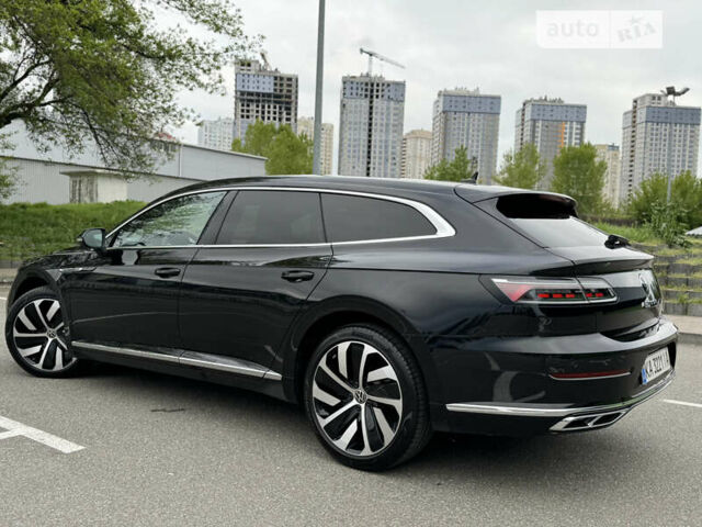 Черный Фольксваген Arteon, объемом двигателя 1.97 л и пробегом 40 тыс. км за 40700 $, фото 24 на Automoto.ua