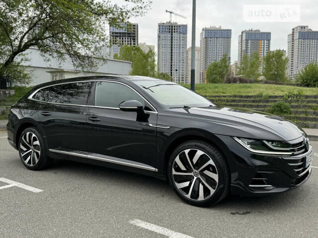 Черный Фольксваген Arteon, объемом двигателя 1.97 л и пробегом 40 тыс. км за 40700 $, фото 19 на Automoto.ua