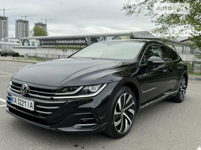 Черный Фольксваген Arteon, объемом двигателя 1.97 л и пробегом 40 тыс. км за 40700 $, фото 12 на Automoto.ua