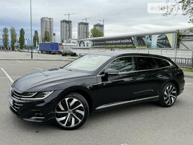 Черный Фольксваген Arteon, объемом двигателя 1.97 л и пробегом 40 тыс. км за 40700 $, фото 4 на Automoto.ua