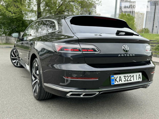 Черный Фольксваген Arteon, объемом двигателя 1.97 л и пробегом 40 тыс. км за 40700 $, фото 25 на Automoto.ua