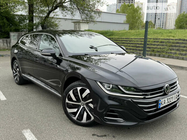 Черный Фольксваген Arteon, объемом двигателя 1.97 л и пробегом 40 тыс. км за 40700 $, фото 8 на Automoto.ua