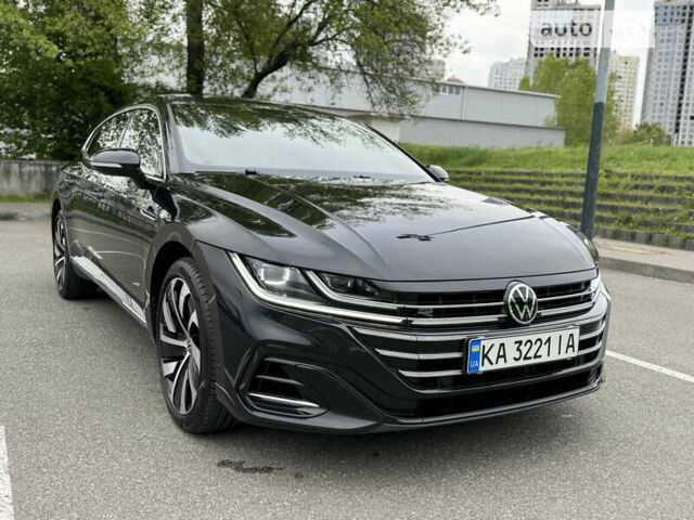 Черный Фольксваген Arteon, объемом двигателя 1.97 л и пробегом 40 тыс. км за 40700 $, фото 16 на Automoto.ua