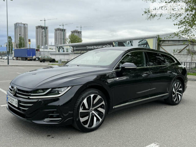 Черный Фольксваген Arteon, объемом двигателя 1.97 л и пробегом 40 тыс. км за 40700 $, фото 13 на Automoto.ua