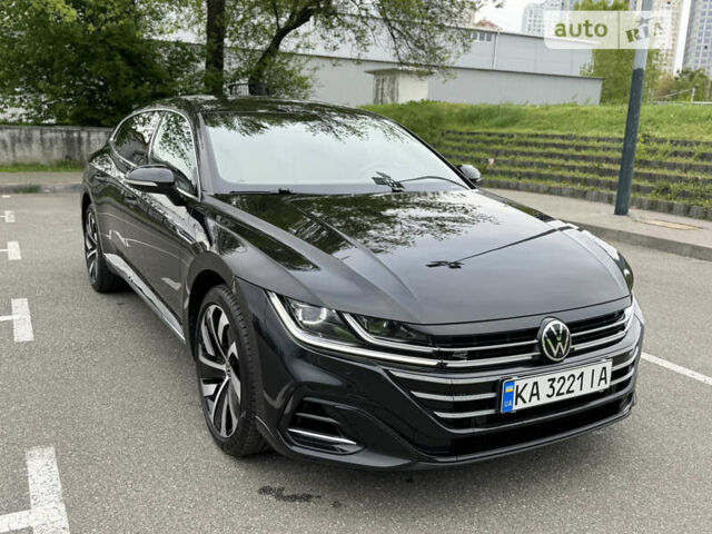 Черный Фольксваген Arteon, объемом двигателя 1.97 л и пробегом 40 тыс. км за 40700 $, фото 17 на Automoto.ua