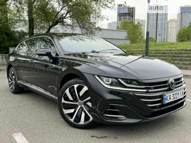 Черный Фольксваген Arteon, объемом двигателя 1.97 л и пробегом 40 тыс. км за 40700 $, фото 5 на Automoto.ua