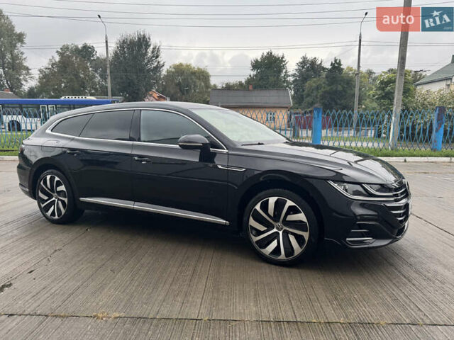 Черный Фольксваген Arteon, объемом двигателя 1.97 л и пробегом 44 тыс. км за 45000 $, фото 7 на Automoto.ua