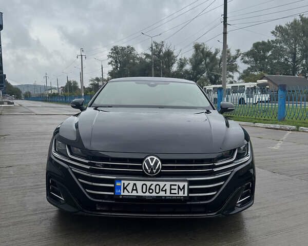 Черный Фольксваген Arteon, объемом двигателя 1.97 л и пробегом 44 тыс. км за 45000 $, фото 4 на Automoto.ua