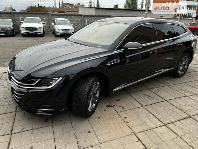 Черный Фольксваген Arteon, объемом двигателя 2 л и пробегом 2 тыс. км за 48500 $, фото 12 на Automoto.ua