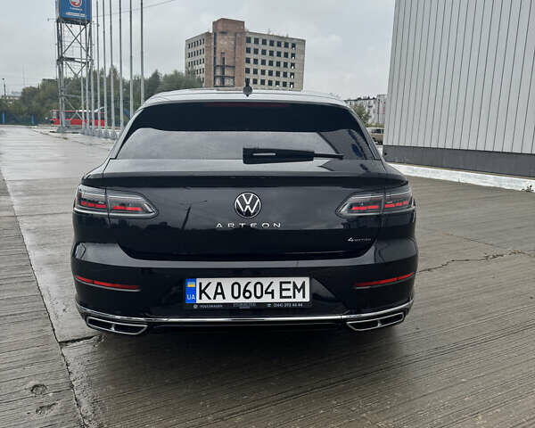 Черный Фольксваген Arteon, объемом двигателя 1.97 л и пробегом 44 тыс. км за 45000 $, фото 13 на Automoto.ua