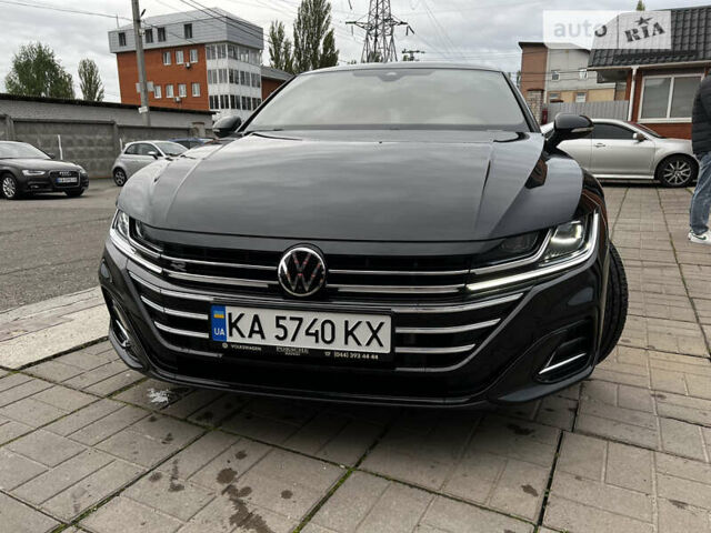 Черный Фольксваген Arteon, объемом двигателя 2 л и пробегом 2 тыс. км за 48500 $, фото 11 на Automoto.ua