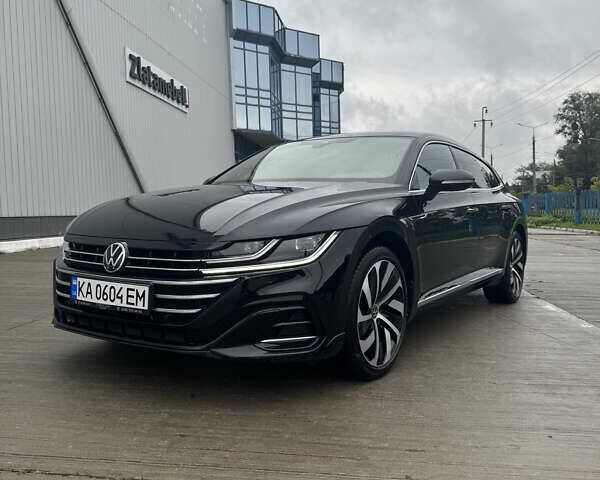 Черный Фольксваген Arteon, объемом двигателя 1.97 л и пробегом 44 тыс. км за 45000 $, фото 1 на Automoto.ua