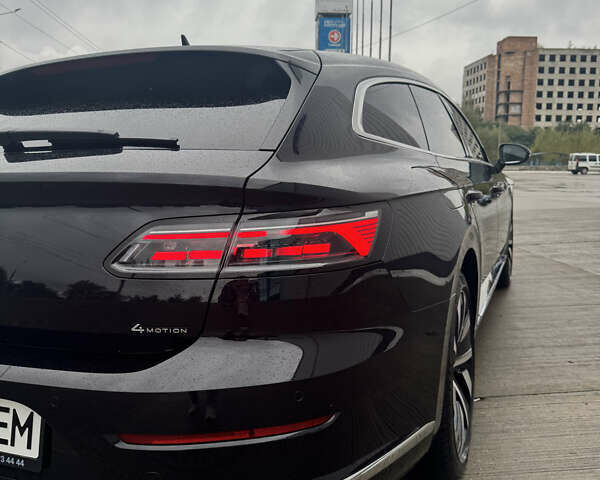 Черный Фольксваген Arteon, объемом двигателя 1.97 л и пробегом 44 тыс. км за 45000 $, фото 10 на Automoto.ua