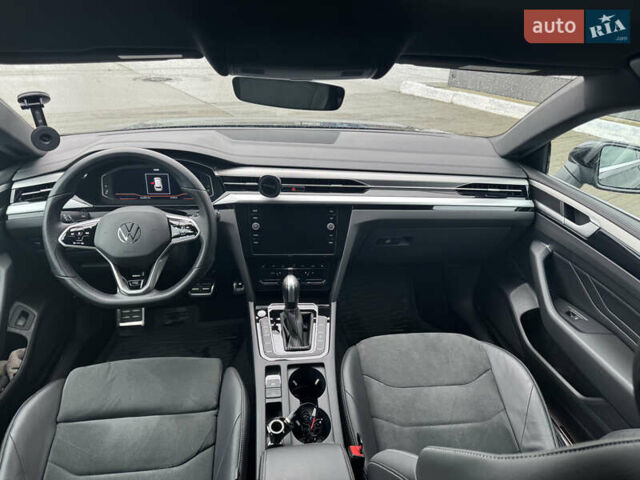 Черный Фольксваген Arteon, объемом двигателя 1.97 л и пробегом 44 тыс. км за 45000 $, фото 22 на Automoto.ua