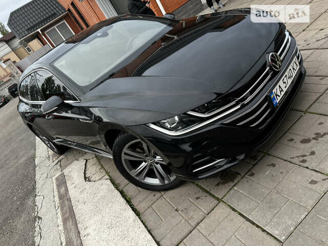 Черный Фольксваген Arteon, объемом двигателя 2 л и пробегом 2 тыс. км за 48500 $, фото 10 на Automoto.ua