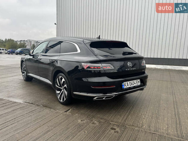 Черный Фольксваген Arteon, объемом двигателя 1.97 л и пробегом 44 тыс. км за 45000 $, фото 14 на Automoto.ua