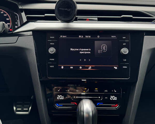 Черный Фольксваген Arteon, объемом двигателя 1.97 л и пробегом 44 тыс. км за 45000 $, фото 19 на Automoto.ua