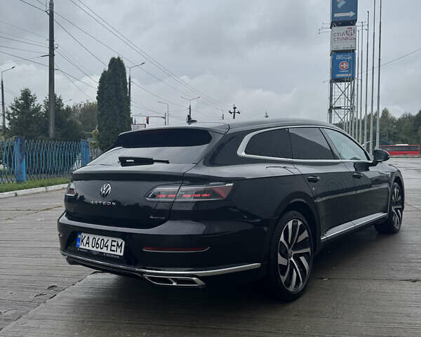 Черный Фольксваген Arteon, объемом двигателя 1.97 л и пробегом 44 тыс. км за 45000 $, фото 8 на Automoto.ua