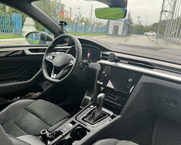 Черный Фольксваген Arteon, объемом двигателя 1.97 л и пробегом 44 тыс. км за 45000 $, фото 21 на Automoto.ua