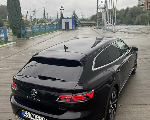 Черный Фольксваген Arteon, объемом двигателя 1.97 л и пробегом 44 тыс. км за 45000 $, фото 9 на Automoto.ua