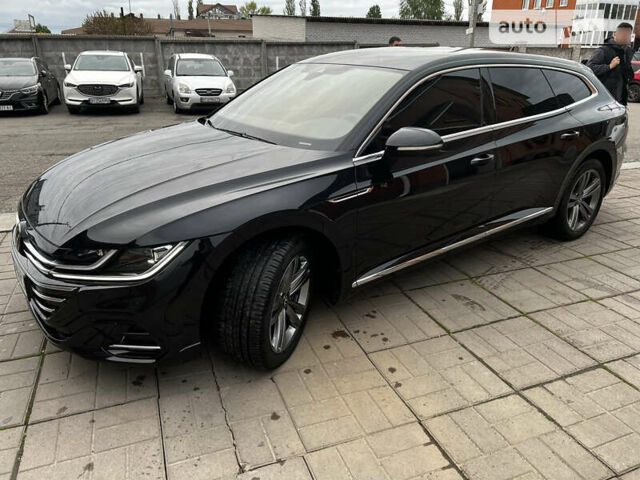 Черный Фольксваген Arteon, объемом двигателя 2 л и пробегом 2 тыс. км за 48500 $, фото 13 на Automoto.ua