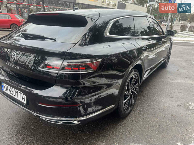 Чорний Фольксваген Arteon, об'ємом двигуна 1.98 л та пробігом 3 тис. км за 46900 $, фото 2 на Automoto.ua