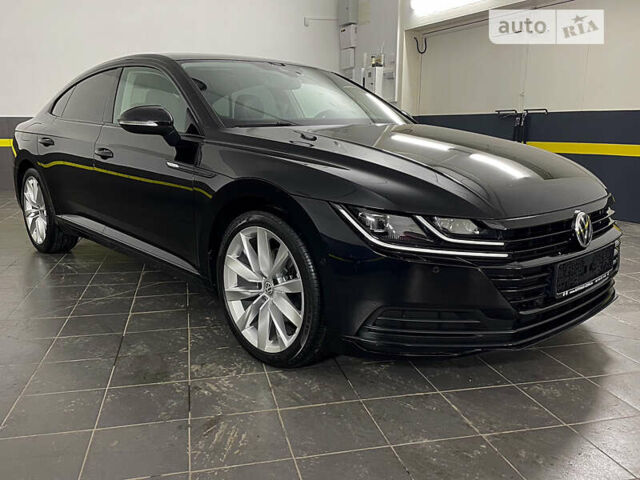 Черный Фольксваген Arteon, объемом двигателя 2 л и пробегом 148 тыс. км за 25999 $, фото 25 на Automoto.ua