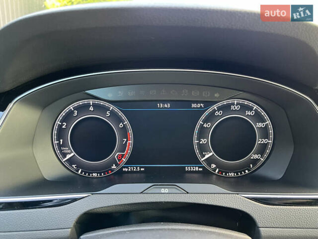Черный Фольксваген Arteon, объемом двигателя 1.98 л и пробегом 55 тыс. км за 34000 $, фото 19 на Automoto.ua