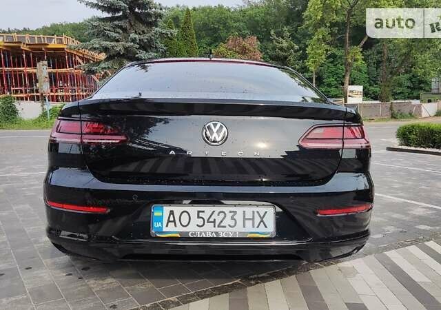 Чорний Фольксваген Arteon, об'ємом двигуна 2 л та пробігом 215 тис. км за 27500 $, фото 6 на Automoto.ua