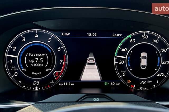 Черный Фольксваген Arteon, объемом двигателя 1.98 л и пробегом 241 тыс. км за 21800 $, фото 35 на Automoto.ua