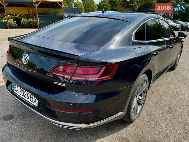 Чорний Фольксваген Arteon, об'ємом двигуна 1.98 л та пробігом 74 тис. км за 26000 $, фото 5 на Automoto.ua