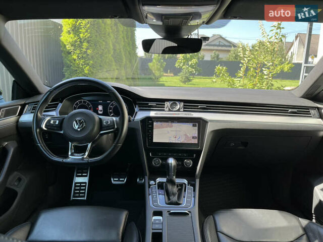 Черный Фольксваген Arteon, объемом двигателя 1.98 л и пробегом 55 тыс. км за 34000 $, фото 14 на Automoto.ua